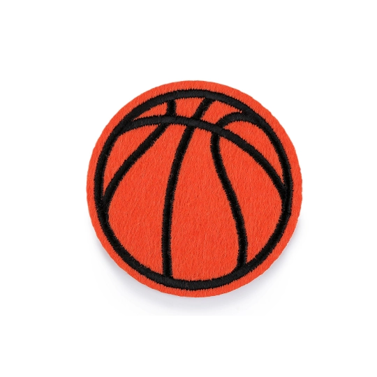 Nažehlovačka basketbalový míč - 10 ks | Mimib