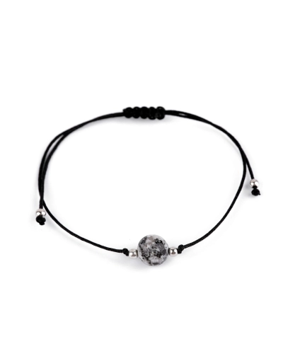 Náramek shamballa s imitací minerálu - 1 ks | Mimib
