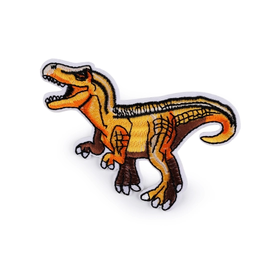 Nažehlovačka dinosaurus - 10 ks | Mimib