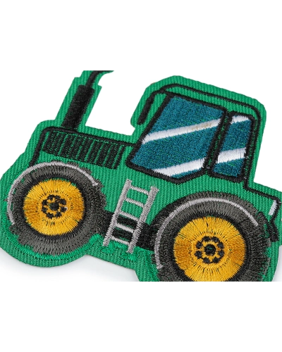 Nažehlovačka traktor - 10 ks | Mimib
