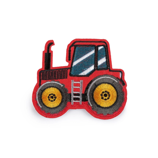 Nažehlovačka traktor - 10 ks | Mimib
