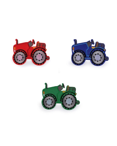 Nažehlovačka traktor - 10 ks | Mimib