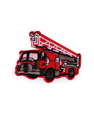 Nažehlovačka traktor, jeřáb, auto, bagr, hasiči - 10 ks | Mimib