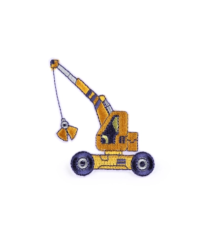 Nažehlovačka traktor, jeřáb, auto, bagr, hasiči - 10 ks | Mimib