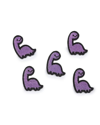 Nažehlovačka medvídek, dinosaurus, jablko - 10 ks | Mimib
