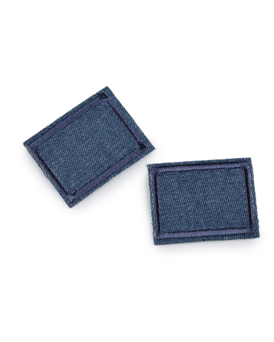 Nažehlovací záplaty pro opravy dírek jeans 3x4 cm - 10 ks | Mimib