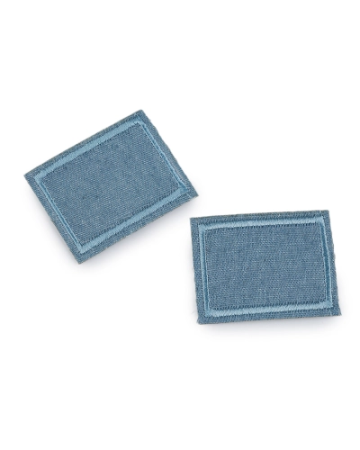 Nažehlovací záplaty pro opravy dírek jeans 3x4 cm - 10 ks | Mimib