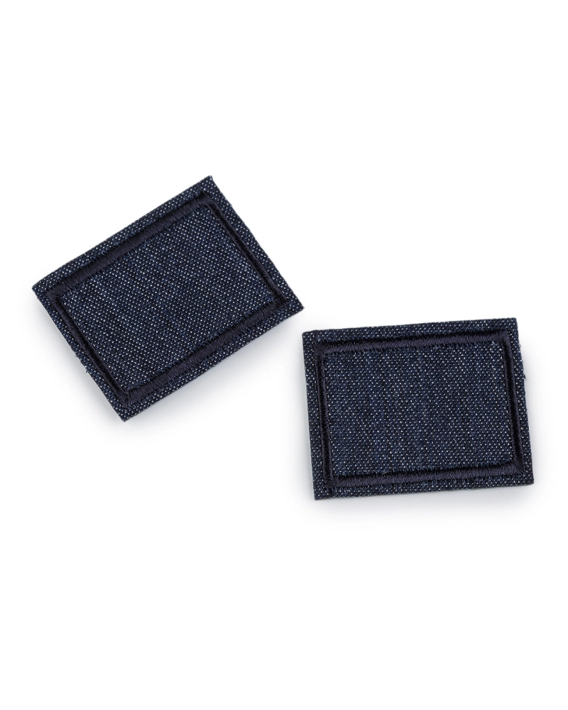 Nažehlovací záplaty pro opravy dírek jeans 3x4 cm - 10 ks | Mimib