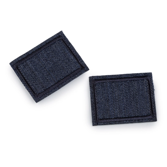 Nažehlovací záplaty pro opravy dírek jeans 3x4 cm - 10 ks | Mimib
