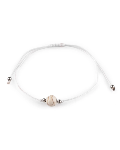 Náramek shamballa minerální korálek - 1 ks | Mimib