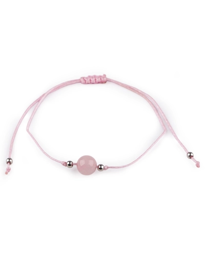 Náramek shamballa minerální korálek - 1 ks | Mimib