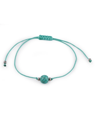 Náramek shamballa minerální korálek - 1 ks | Mimib