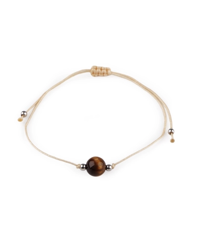 Náramek shamballa minerální korálek - 1 ks | Mimib