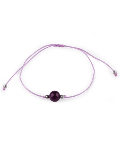 Náramek shamballa minerální korálek - 1 ks | Mimib