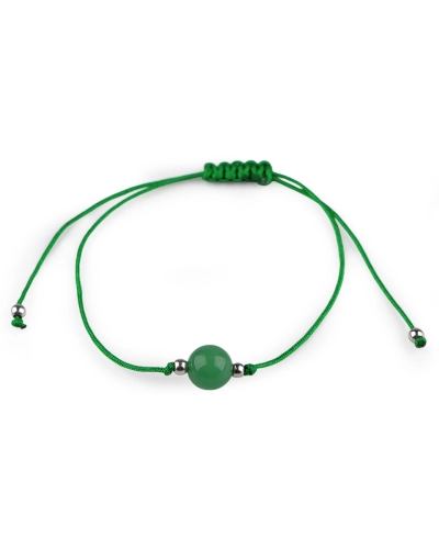 Náramek shamballa minerální korálek - 1 ks | Mimib