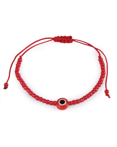 Náramek shamballa Alláhovo oko - 1 ks | Mimib