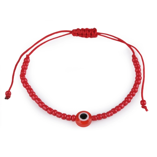 Náramek shamballa Alláhovo oko - 1 ks | Mimib