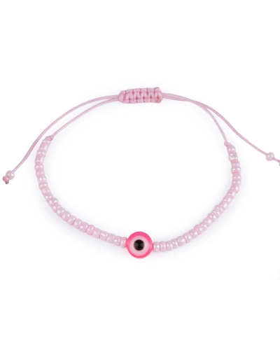 Náramek shamballa Alláhovo oko - 1 ks | Mimib