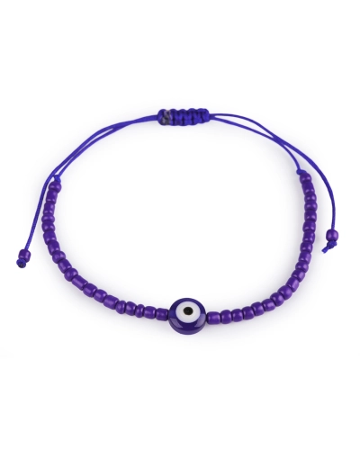 Náramek shamballa Alláhovo oko - 1 ks | Mimib