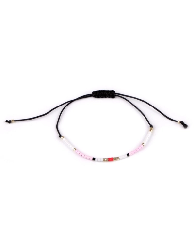 Náramek shamballa s rokajlem - 1 ks | Mimib