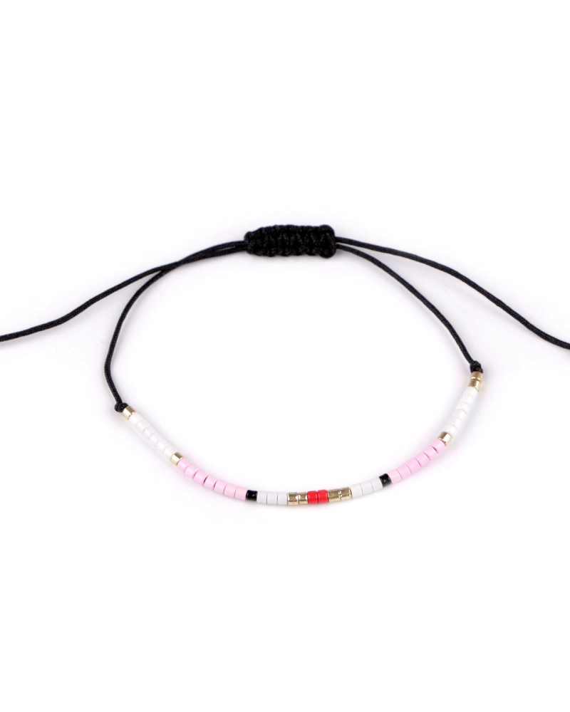 Náramek shamballa s rokajlem - 1 ks | Mimib