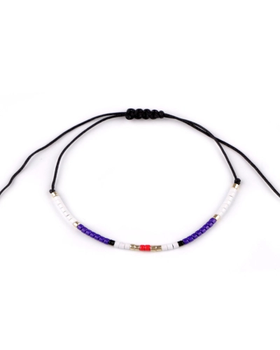 Náramek shamballa s rokajlem - 1 ks | Mimib