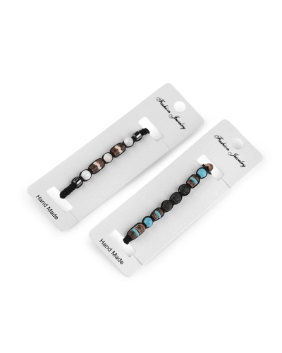 Náramek shamballa unisex - 1 ks | Mimib