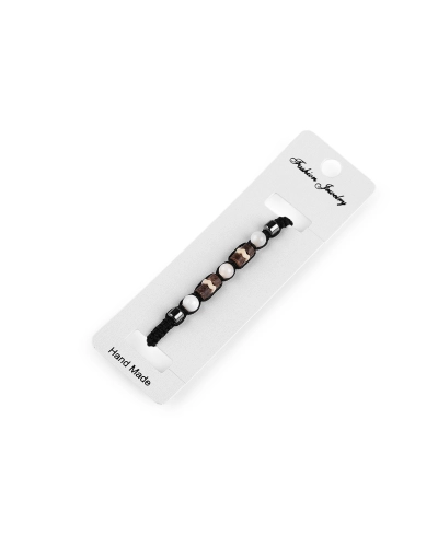 Náramek shamballa unisex - 1 ks | Mimib