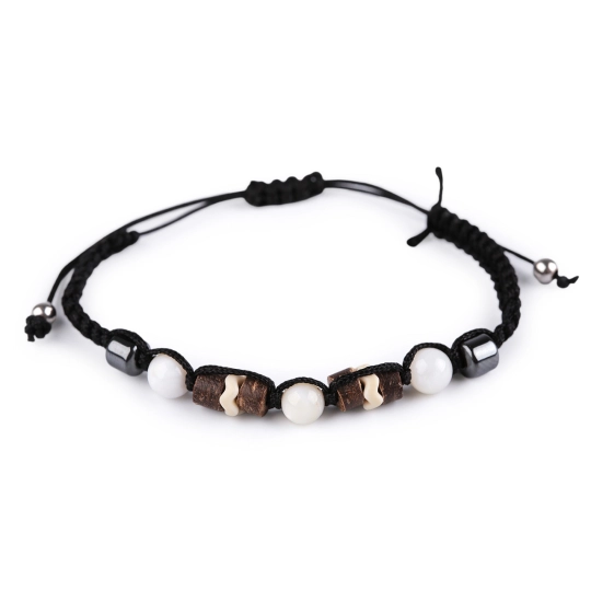 Náramek shamballa unisex - 1 ks | Mimib