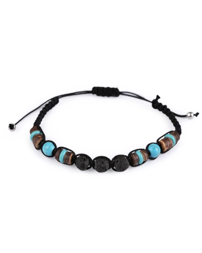 Náramek shamballa unisex - 1 ks | Mimib