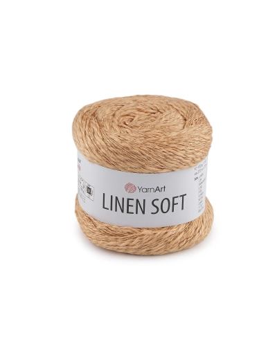 Pletací příze Linen Soft 100 g - 1 ks | Mimib