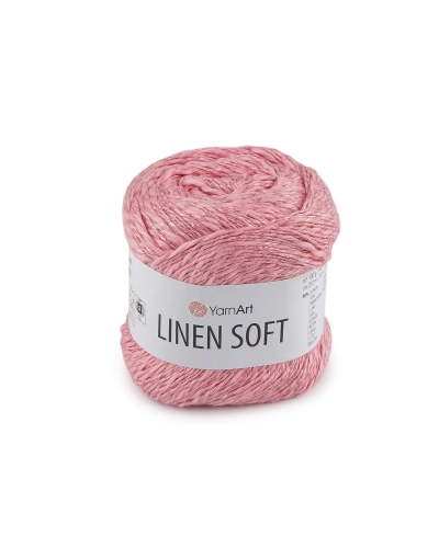Pletací příze Linen Soft 100 g - 1 ks | Mimib