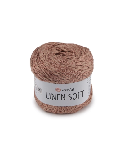 Pletací příze Linen Soft 100 g - 1 ks | Mimib