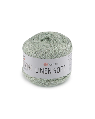 Pletací příze Linen Soft 100 g - 1 ks | Mimib