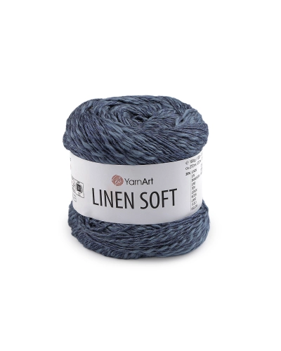 Pletací příze Linen Soft 100 g - 1 ks | Mimib