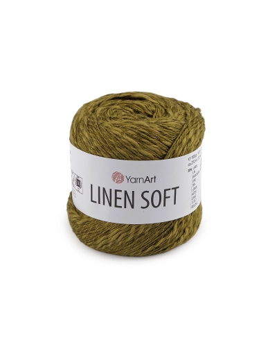 Pletací příze Linen Soft 100 g - 1 ks | Mimib