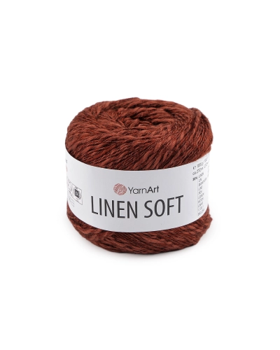 Pletací příze Linen Soft 100 g - 1 ks | Mimib