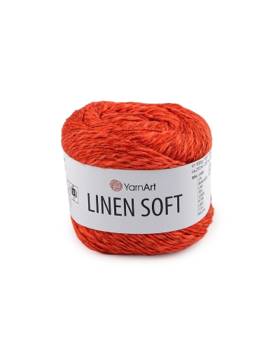 Pletací příze Linen Soft 100 g - 1 ks | Mimib