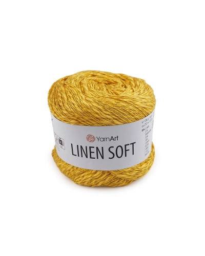 Pletací příze Linen Soft 100 g - 1 ks | Mimib