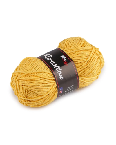 Bavlněná pletací příze Re-Cotton 50 g - 1 ks | Mimib