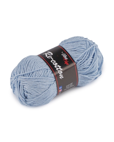 Bavlněná pletací příze Re-Cotton 50 g - 1 ks | Mimib