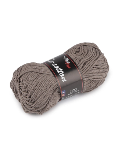 Bavlněná pletací příze Re-Cotton 50 g - 1 ks | Mimib