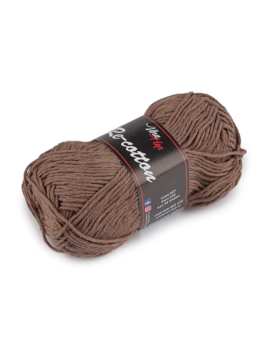 Bavlněná pletací příze Re-Cotton 50 g - 1 ks | Mimib