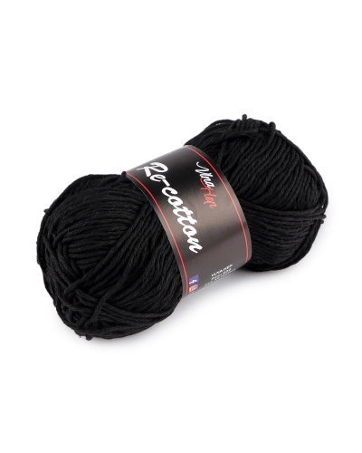 Bavlněná pletací příze Re-Cotton 50 g - 1 ks | Mimib