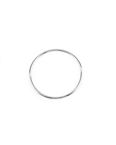 Kovový kruh nesvařený / ucho na tašku Ø11 cm - 1 ks | Mimib