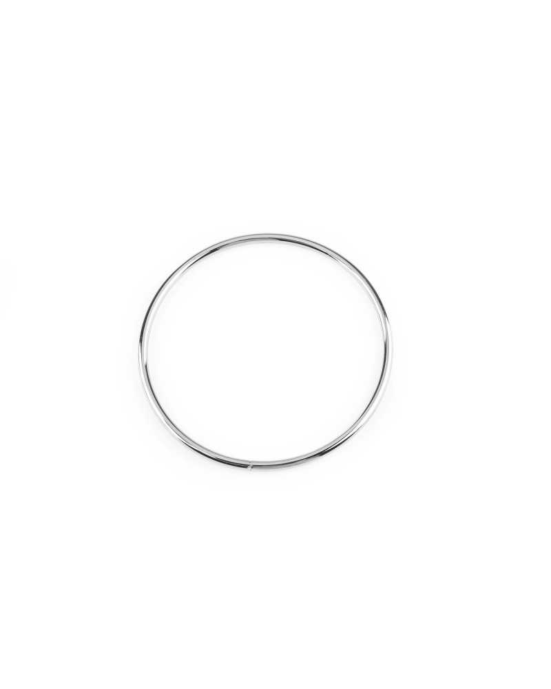 Kovový kruh nesvařený / ucho na tašku Ø11 cm - 1 ks | Mimib