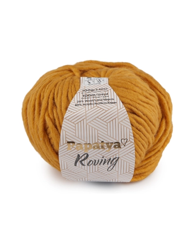 Pletací příze Papatya Roving 100 g - 1 ks | Mimib