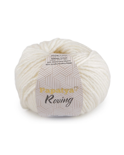 Pletací příze Papatya Roving 100 g - 1 ks | Mimib