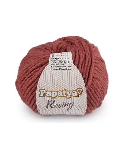 Pletací příze Papatya Roving 100 g - 1 ks | Mimib