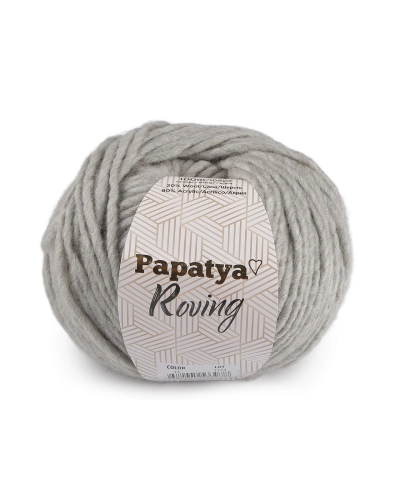Pletací příze Papatya Roving 100 g - 1 ks | Mimib